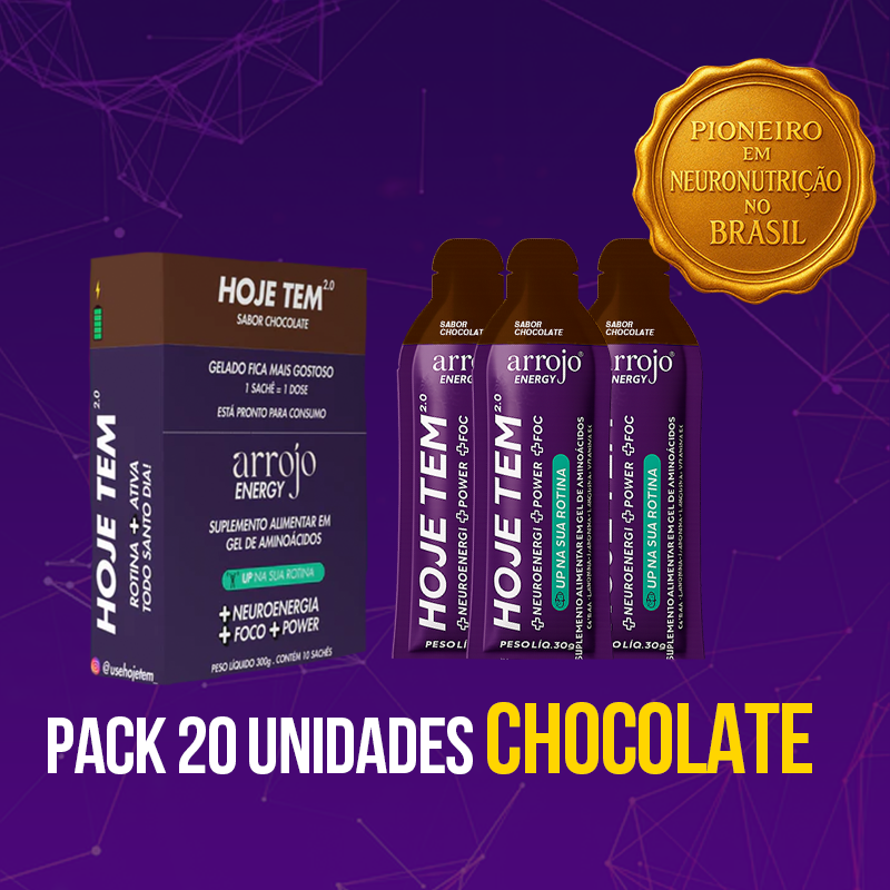 HOJE TEM™ Nutrição para seus dois cérebros