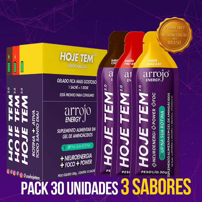 HOJE TEM™ Nutrição para seus dois cérebros
