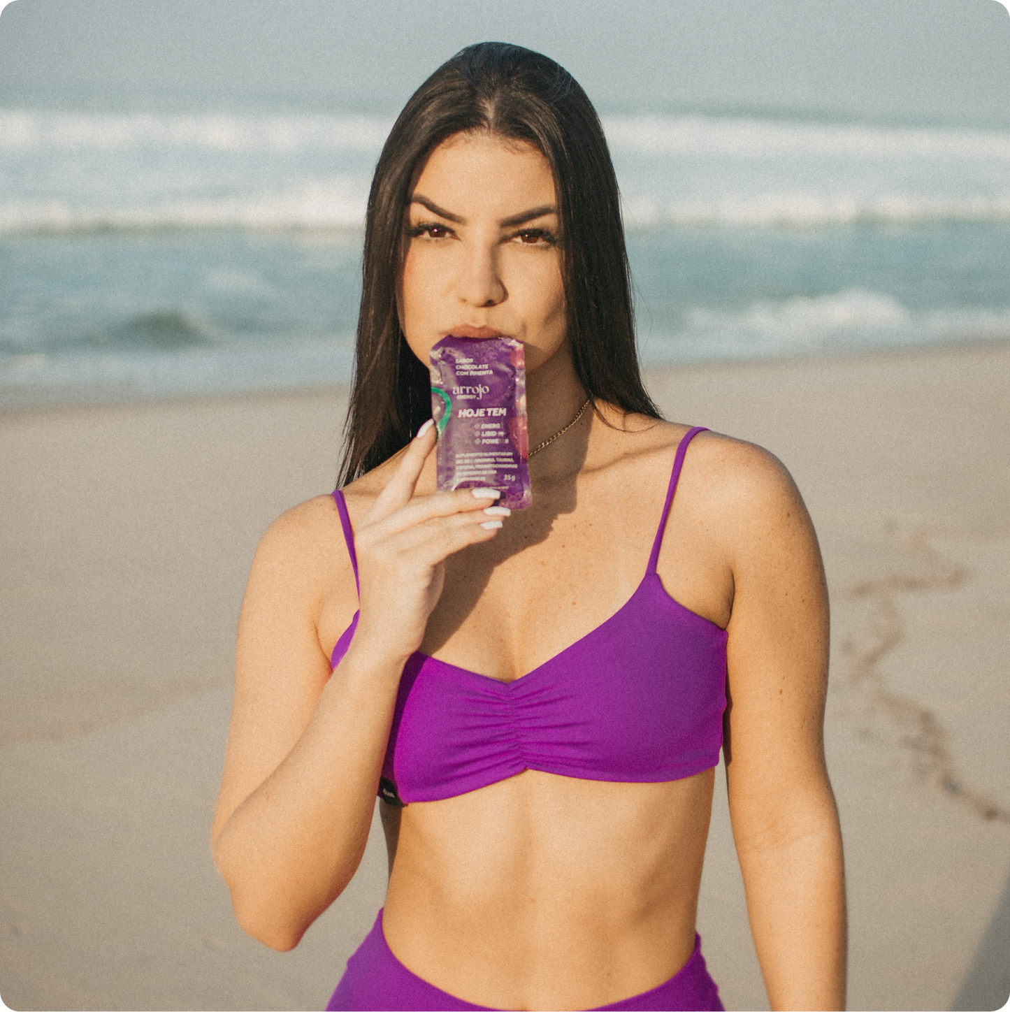 Kit Experimental HOJE TEM Melzinho Roxo (3 Sachês) + FRETE GRÁTIS