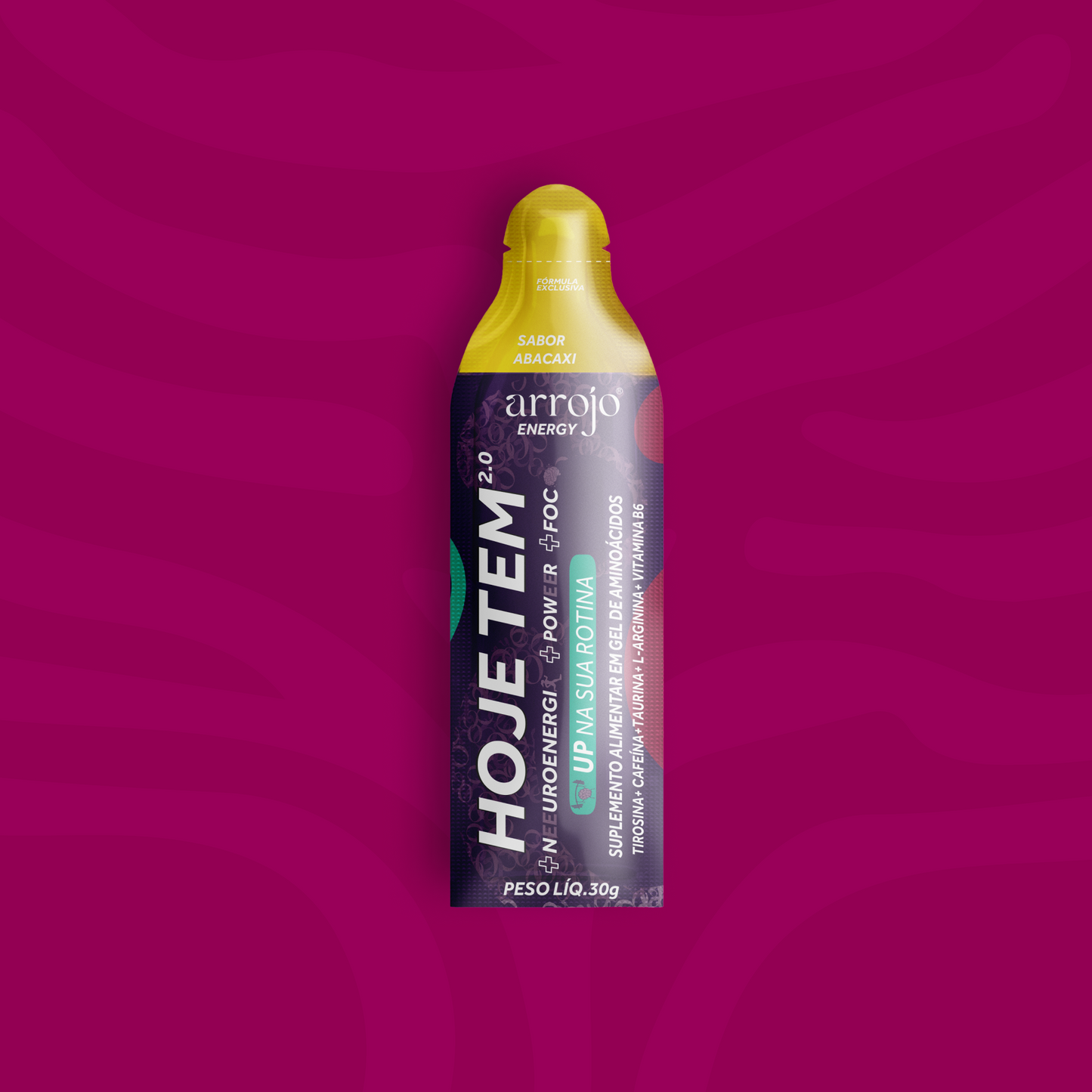 Kit Experimental HOJE TEM Melzinho Roxo (3 Sachês) + FRETE GRÁTIS