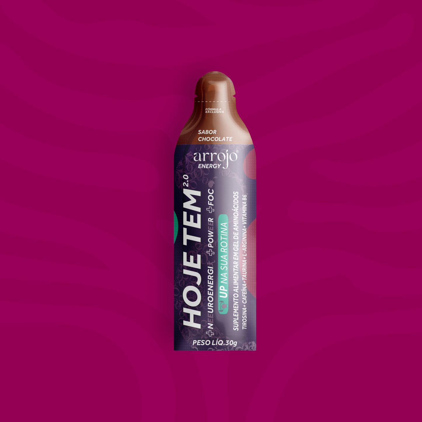Kit Experimental HOJE TEM Melzinho Roxo (3 Sachês) + FRETE GRÁTIS