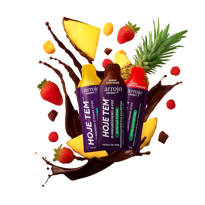 Amostra Grátis HOJE TEM - GEL ENERGÉTICO PREMIUM- PAGUE APENAS O FRETE (3 Sachês)