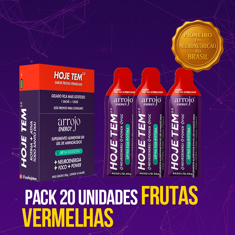 HOJE TEM™ Nutrição para seus dois cérebros
