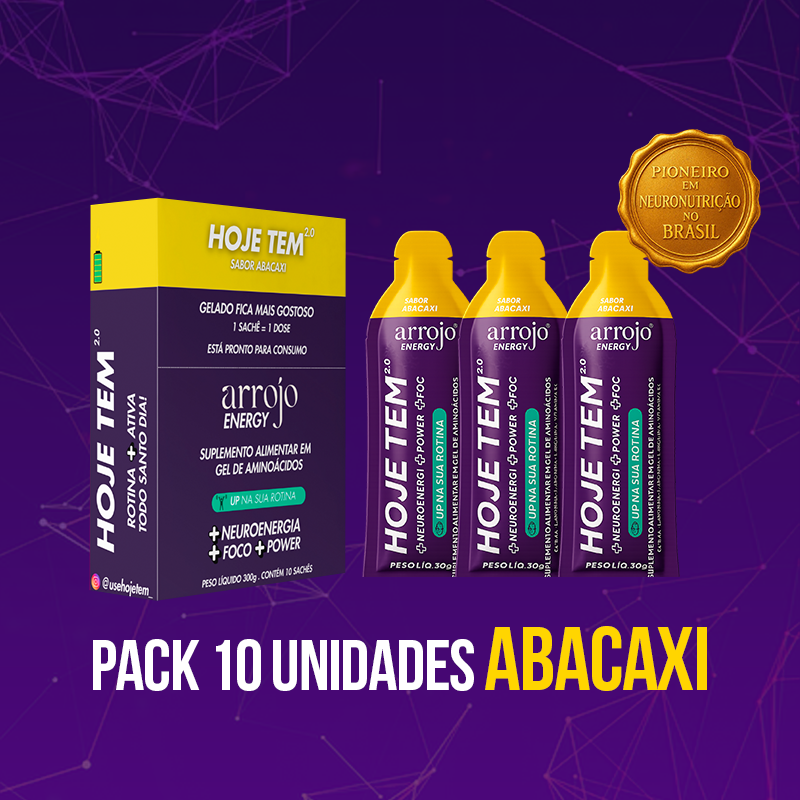 HOJE TEM™ Nutrição para seus dois cérebros