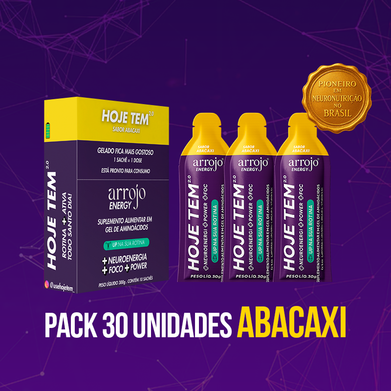 HOJE TEM™ Nutrição para seus dois cérebros