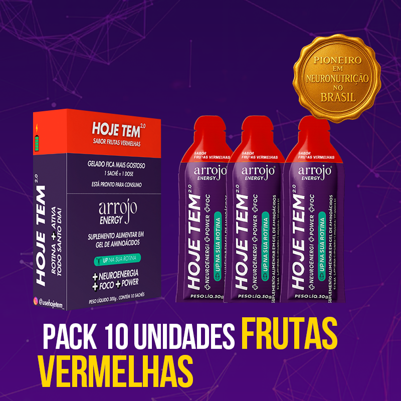 HOJE TEM™ Nutrição para seus dois cérebros
