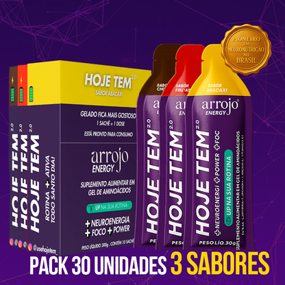 HOJE TEM™ Nutrição para seus dois cérebros