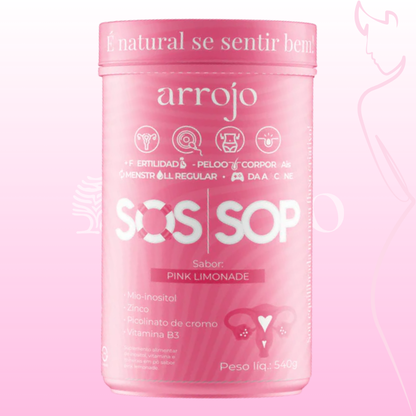 SOS SOP™ 540g - Suplemento para Equilíbrio Hormonal