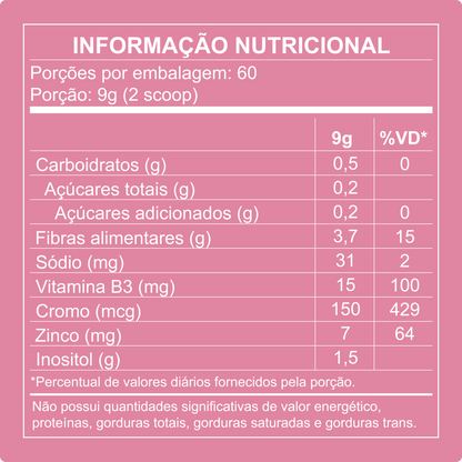 SOS SOP™ 540g - Suplemento para Equilíbrio Hormonal