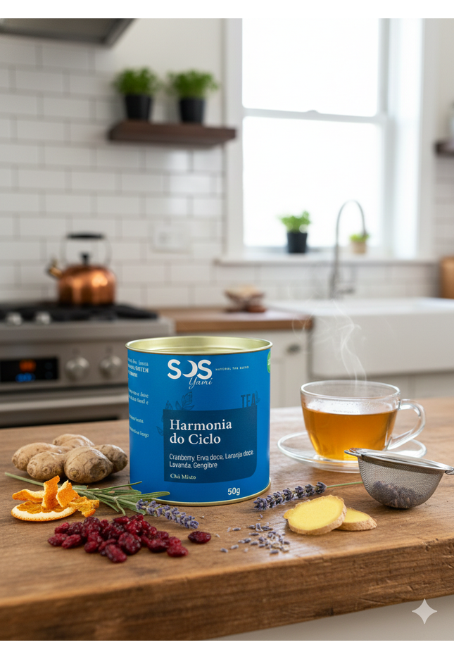 HARMONIA DO CLICO – Blend de Ervas