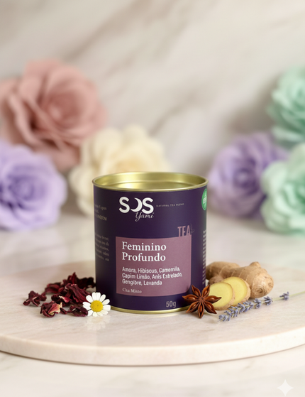 FEMININO PROFUNDO – Blend de Ervas para Vaporização