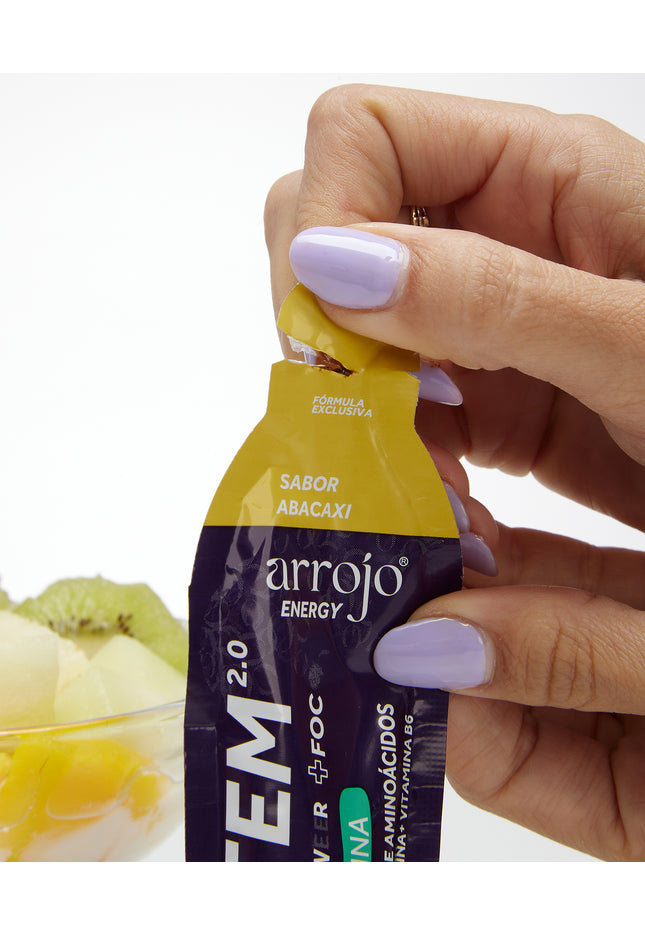 Hoje tem Gel - Abacaxi