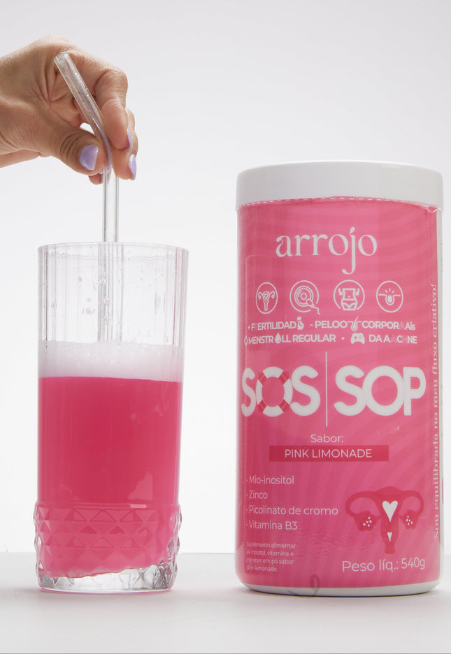 SOS SOP - Suplemento para Equilíbrio Hormonal