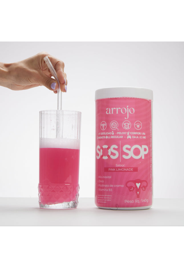 SOS SOP - Suplemento para Equilíbrio Hormonal