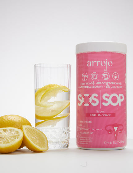 SOS SOP - Suporte Metabólico & Hormonal Feminino