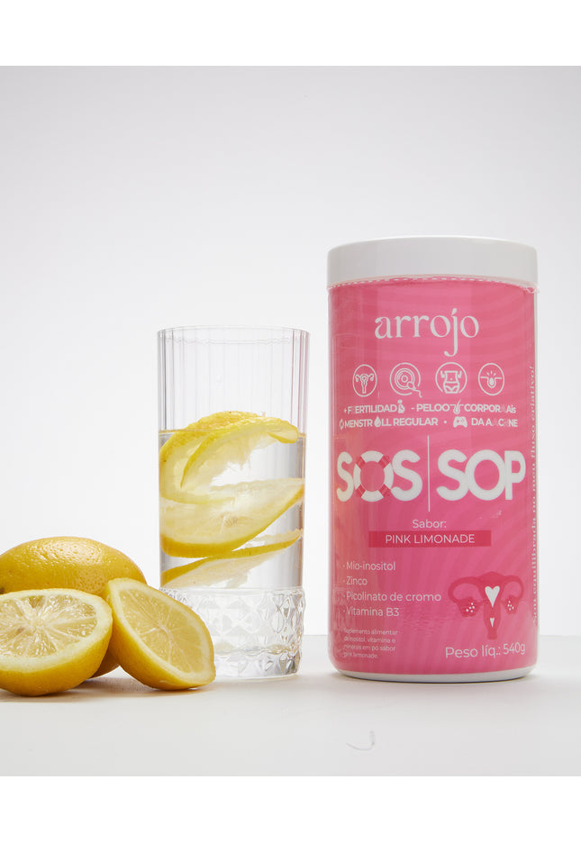 SOS SOP - Suporte Metabólico & Hormonal Feminino