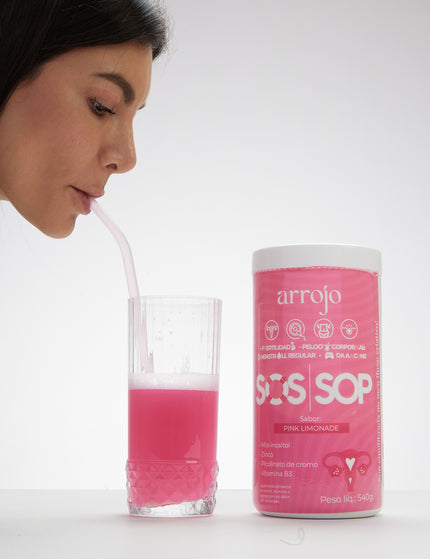 SOS SOP - Suporte Metabólico & Hormonal Feminino