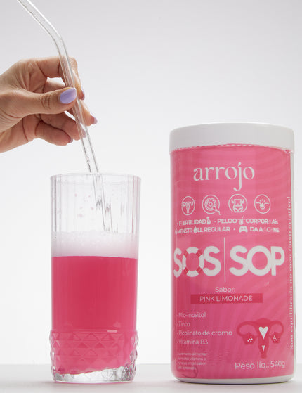 SOS SOP - Suporte Metabólico & Hormonal Feminino