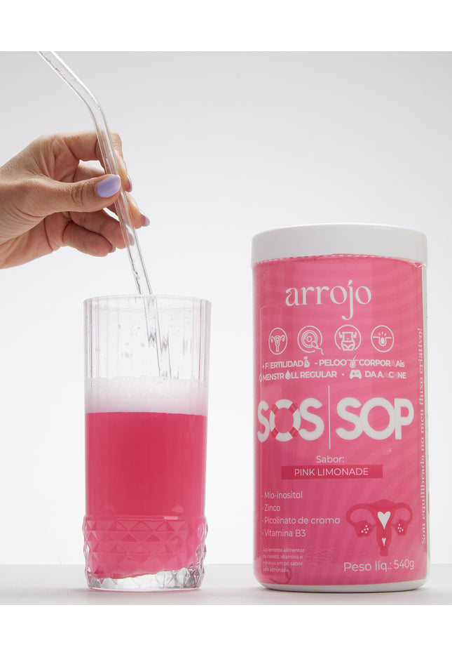 SOS SOP - Suporte Metabólico & Hormonal Feminino