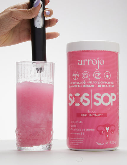 SOS SOP - Suporte Metabólico & Hormonal Feminino