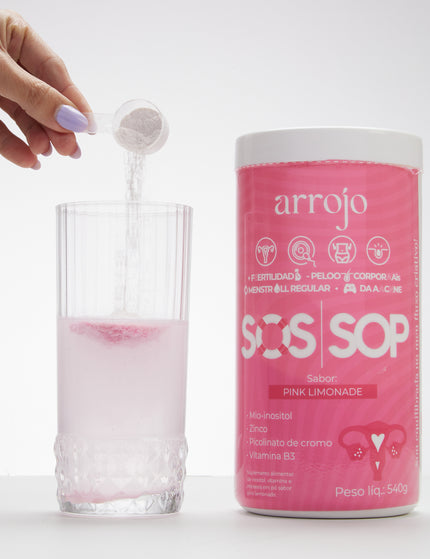SOS SOP - Suporte Metabólico & Hormonal Feminino