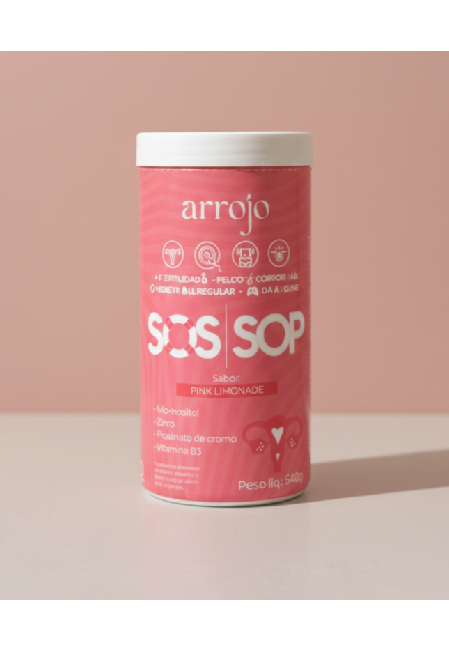 SOS SOP - Suplemento para Equilíbrio Hormonal