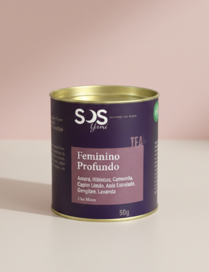 FEMININO PROFUNDO – Blend de Ervas para Vaporização