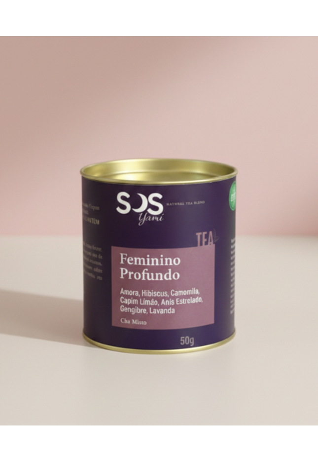 FEMININO PROFUNDO – Blend de Ervas para Vaporização