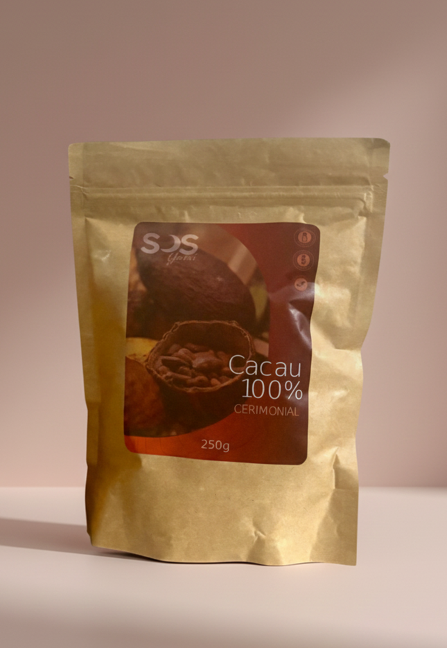 CACAU CERIMONIAL - 100% cacau