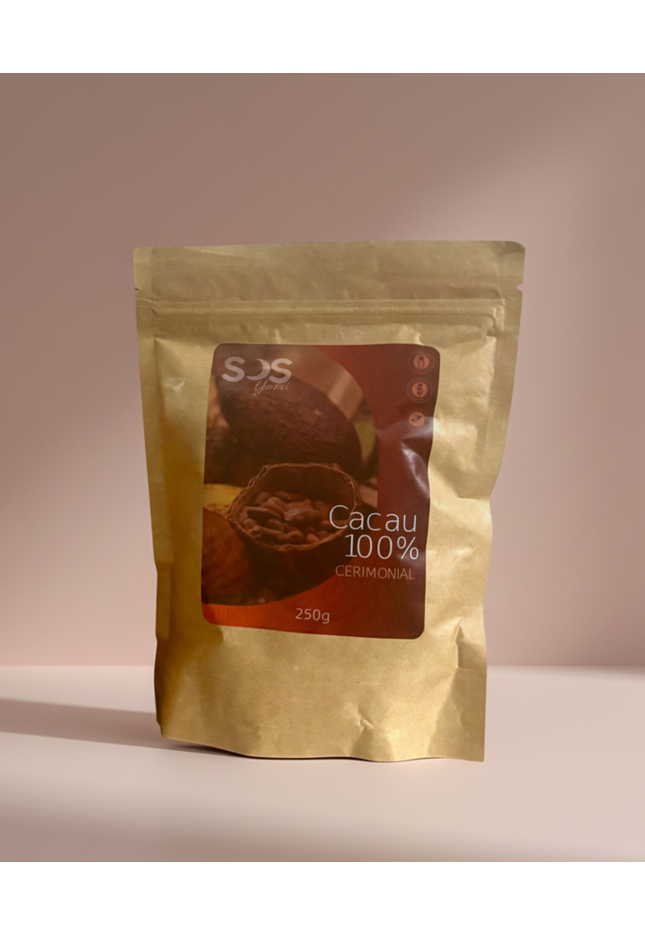 CACAU CERIMONIAL - 100% cacau