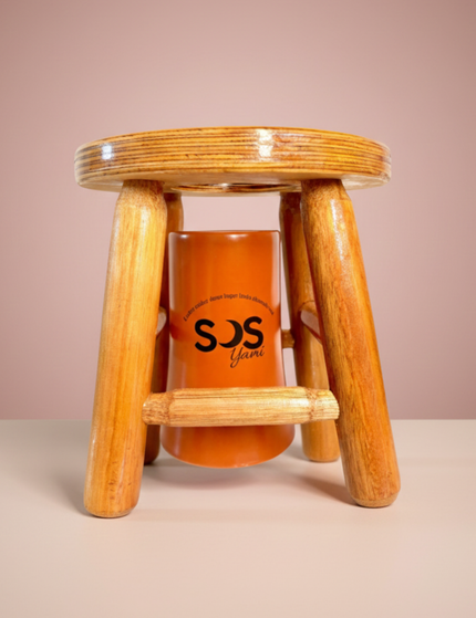 KIT Para vaporização - Loça e banquinho