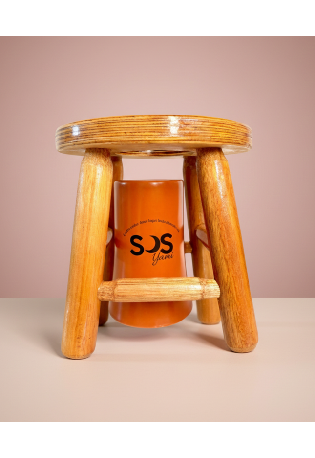 KIT Para vaporização - Loça e banquinho