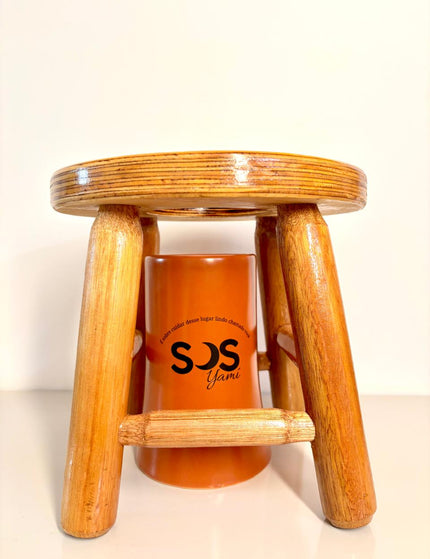 KIT Para vaporização - Loça e banquinho