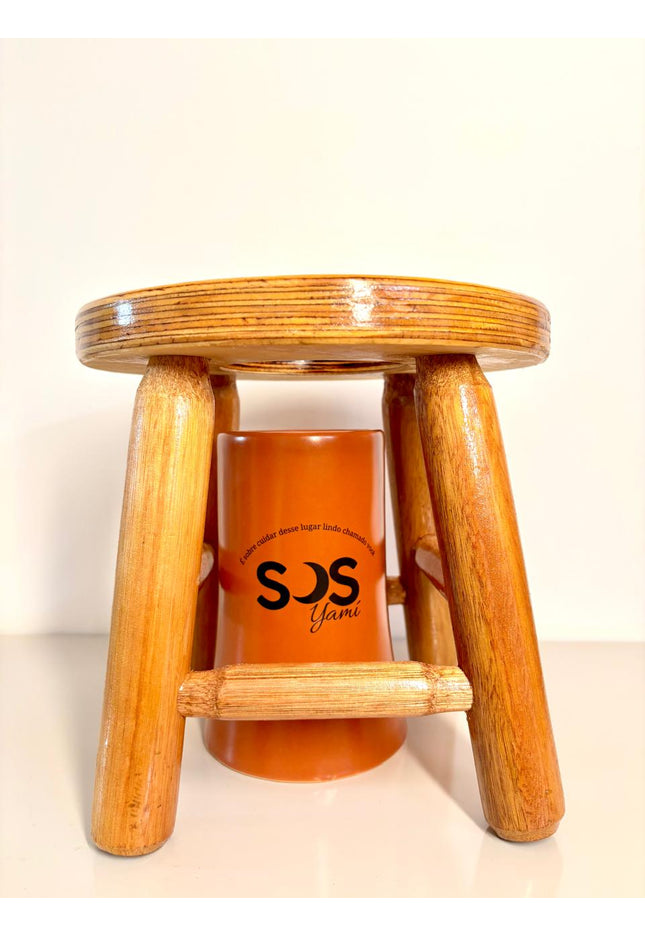 KIT Para vaporização - Loça e banquinho