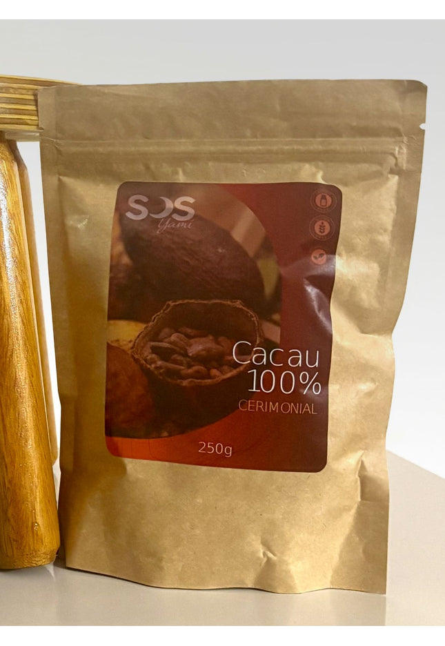 CACAU CERIMONIAL - 100% cacau