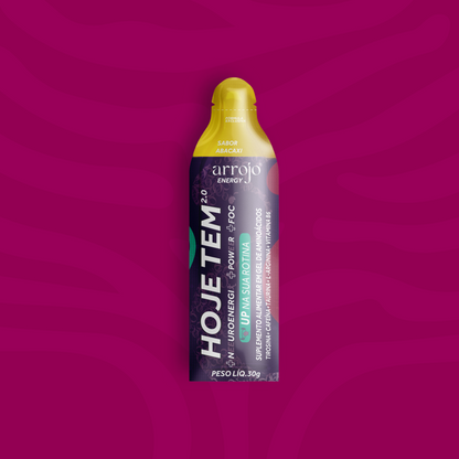 Kit Experimental HOJE TEM Melzinho Roxo (3 Sachês) + FRETE GRÁTIS