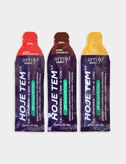 Kit 3 Sabores Hoje tem Gel - 3 und