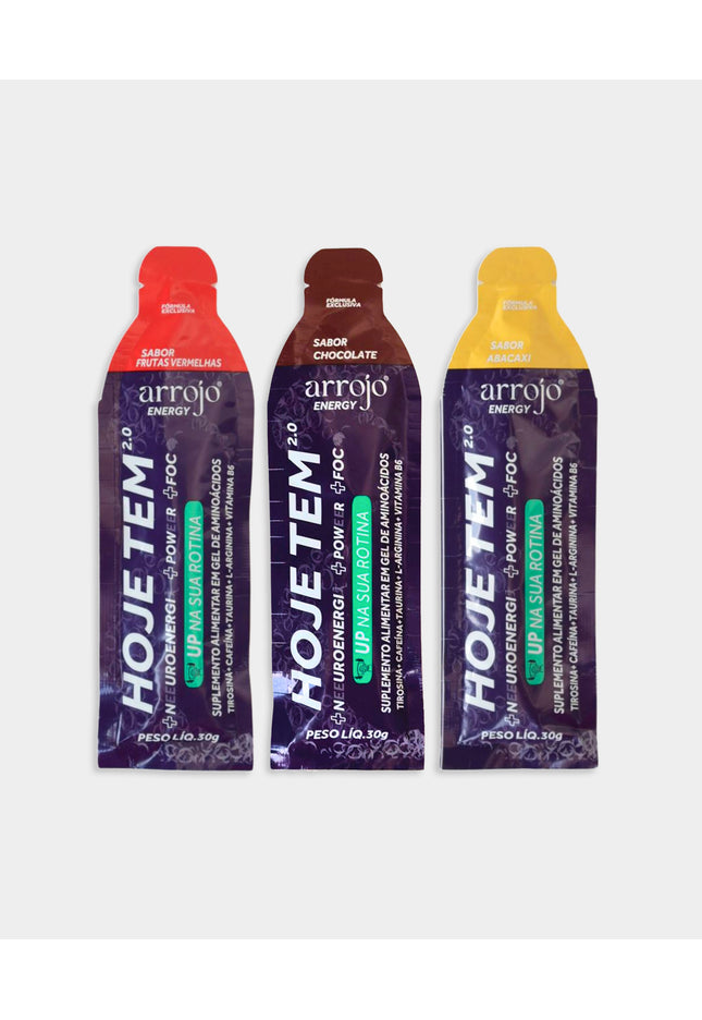 Kit 3 Sabores Hoje tem Gel - 3 und