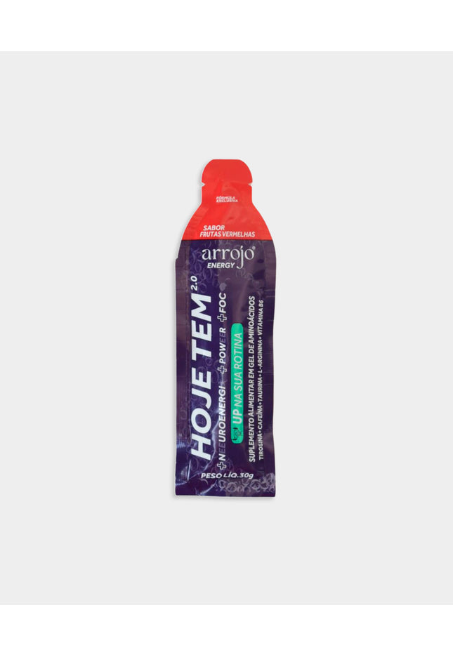 Hoje tem Gel - Frutas Vermelhas