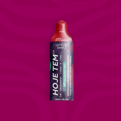 Kit Experimental HOJE TEM Melzinho Roxo (3 Sachês) + FRETE GRÁTIS