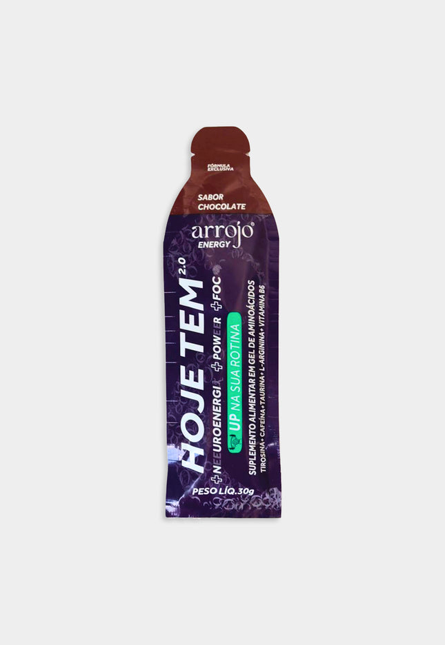 Hoje tem Gel Energético - Chocolate