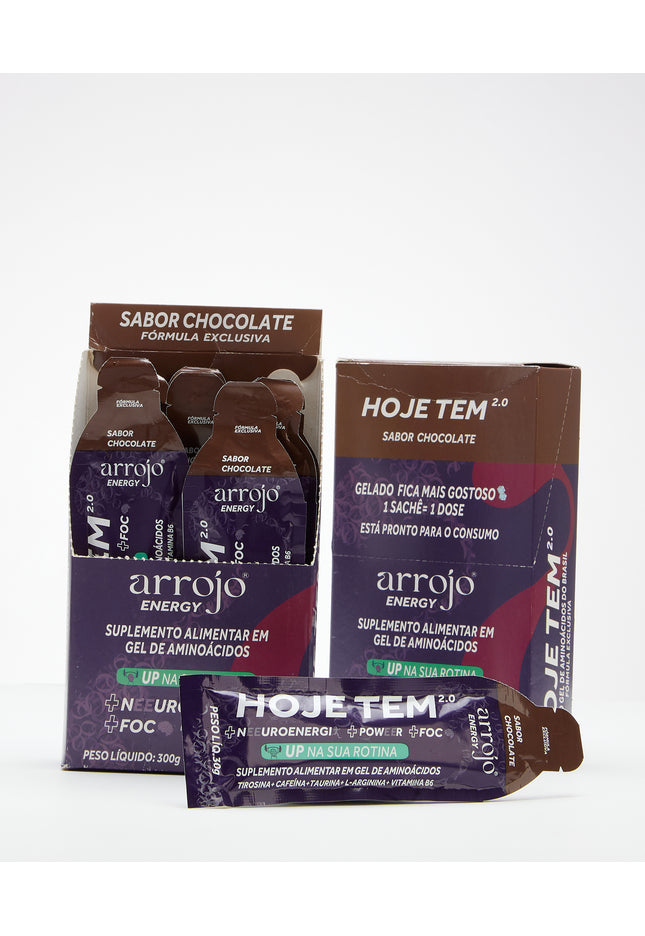 Hoje tem Gel Energético - Chocolate