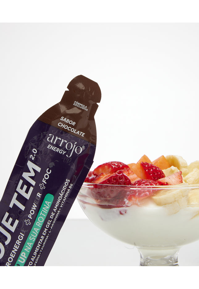 Hoje tem Gel Energético - Chocolate