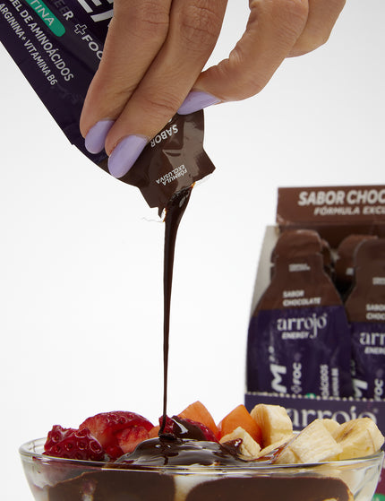 Hoje tem Gel - Chocolate