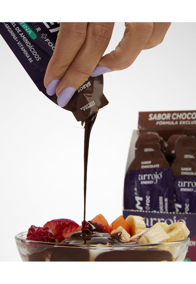 Hoje tem Gel Energético - Chocolate