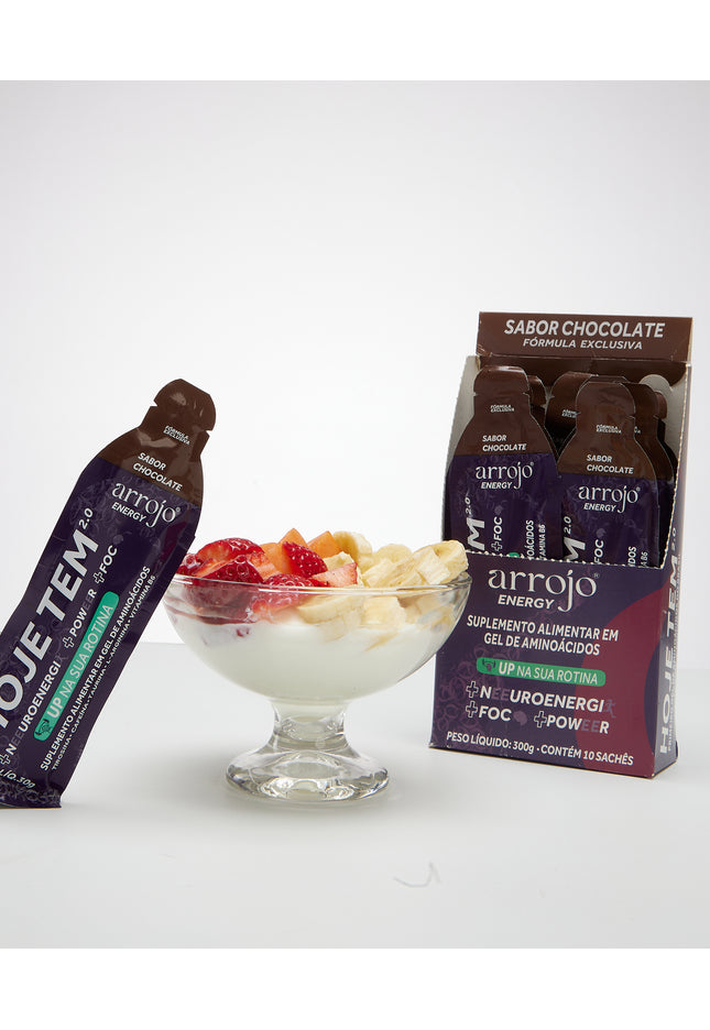 Hoje tem Gel Energético - Chocolate