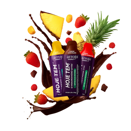 Amostra Grátis HOJE TEM - GEL ENERGÉTICO PREMIUM- PAGUE APENAS O FRETE (3 Sachês)